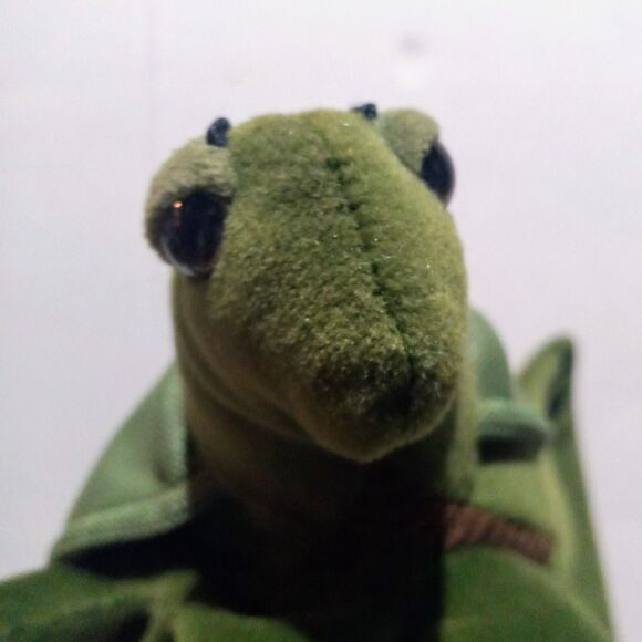 Folkmanis Folktails Grasshopper Glove Puppet-Furry Folk-Realistic-13 Inch - Picture 5 of 9